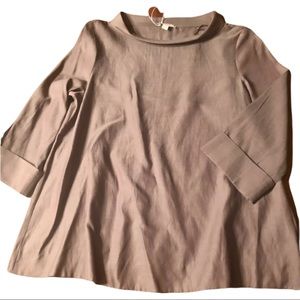 NWT COS Taupe Top
